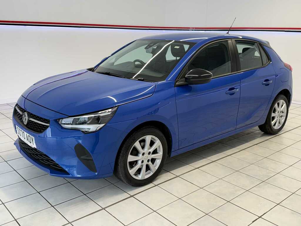 Vauxhall Corsa 1.2 Se Hatchback SO70AOY Blue #3