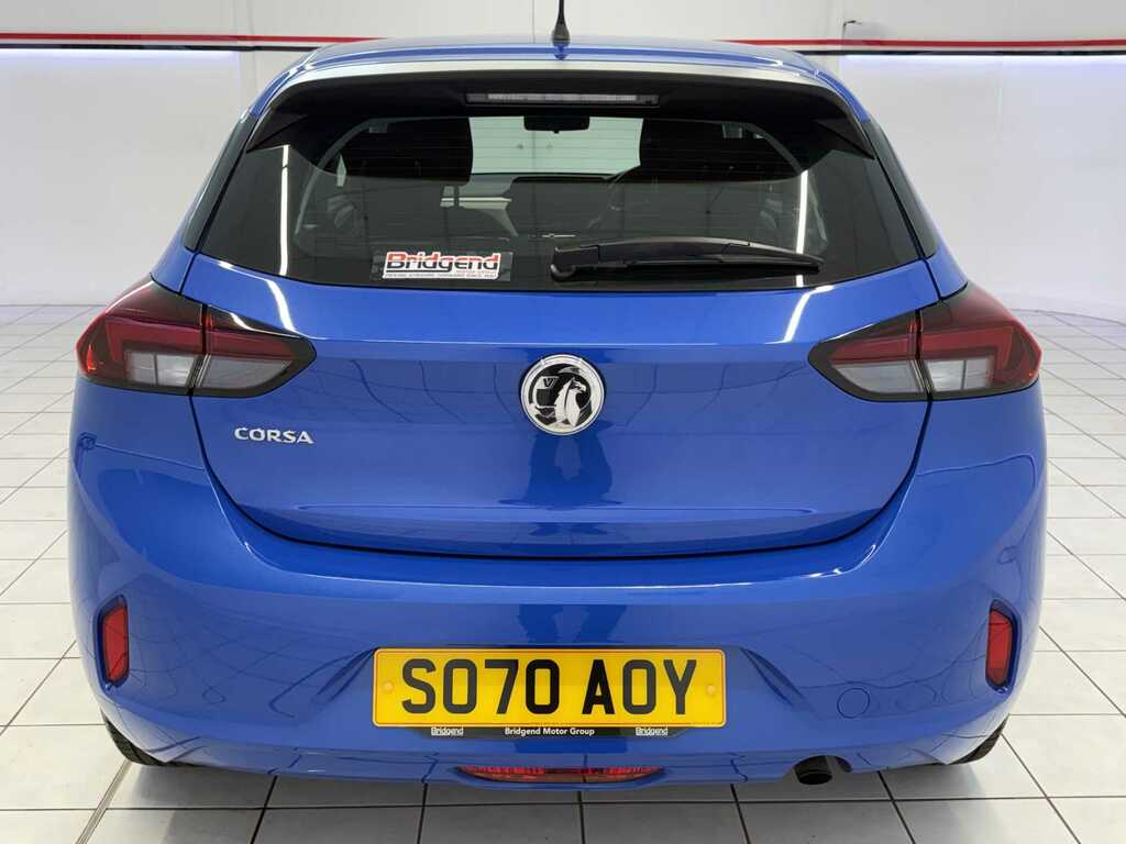 Vauxhall Corsa 1.2 Se Hatchback SO70AOY Blue #6