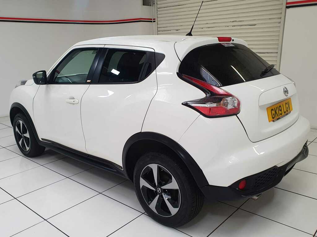 Nissan Juke 1.5 Dci Bose Personal Edition Suv White #4