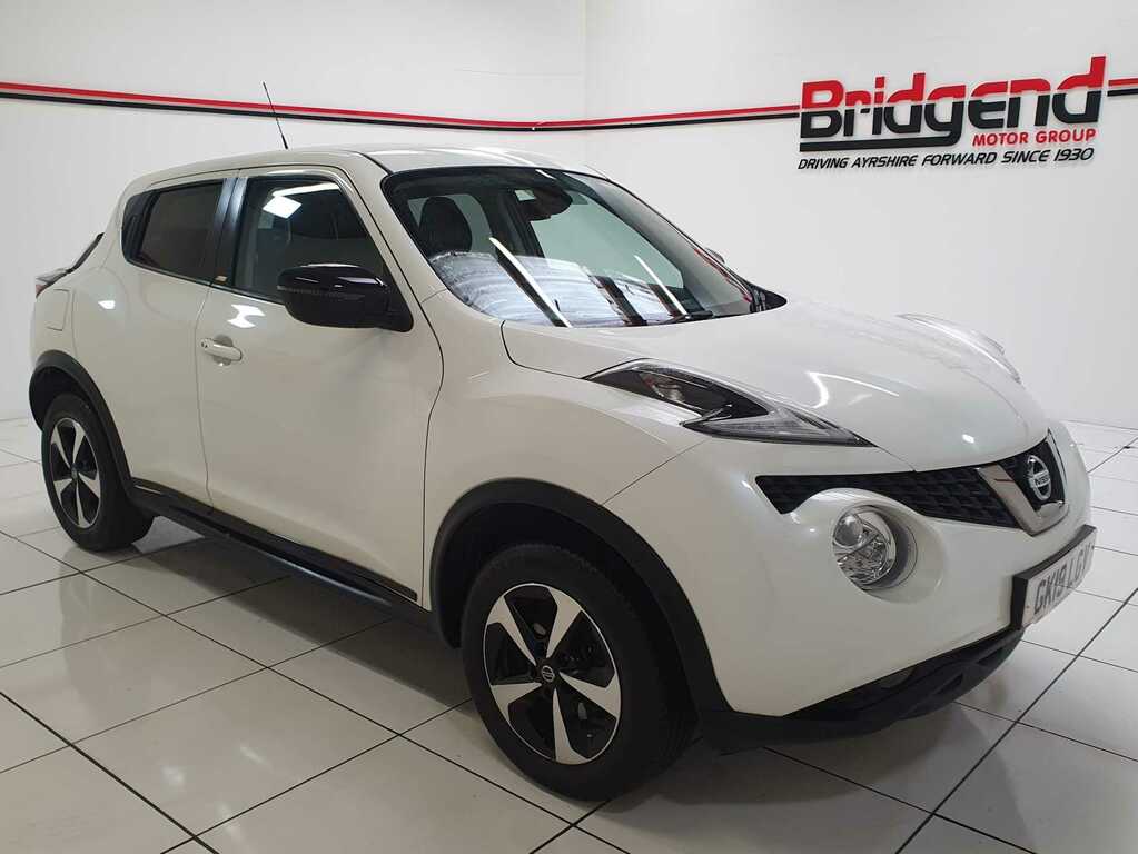 Nissan Juke 1.5 Dci Bose Personal Edition Suv White #2