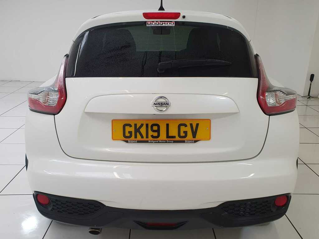 Nissan Juke 1.5 Dci Bose Personal Edition Suv White #5
