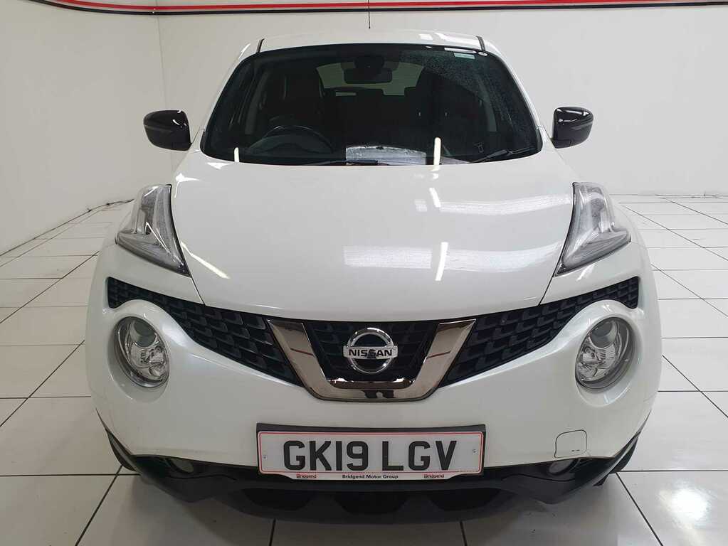 Nissan Juke 1.5 Dci Bose Personal Edition Suv White