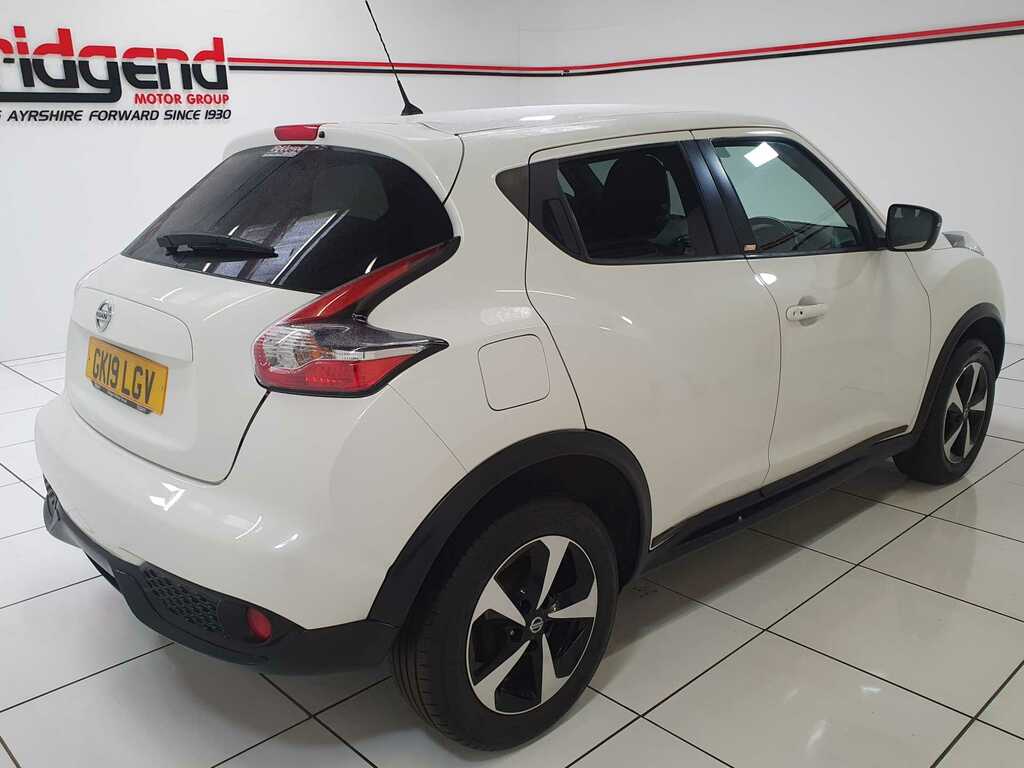 Nissan Juke 1.5 Dci Bose Personal Edition Suv White #6