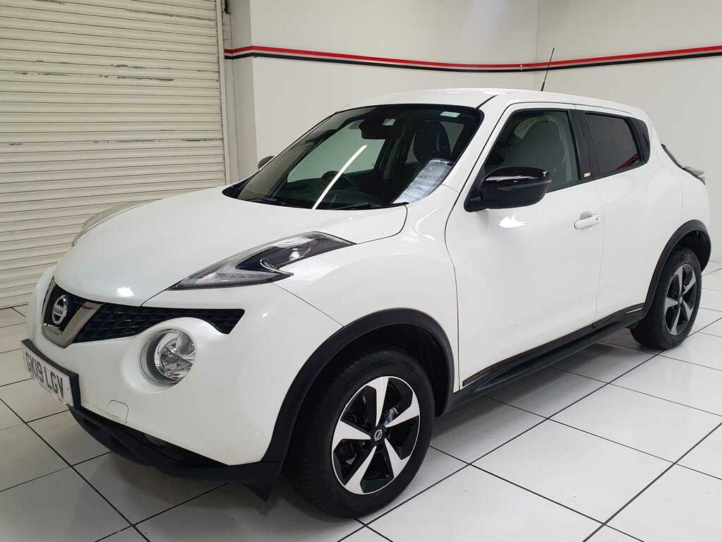 Nissan Juke 1.5 Dci Bose Personal Edition Suv White #3