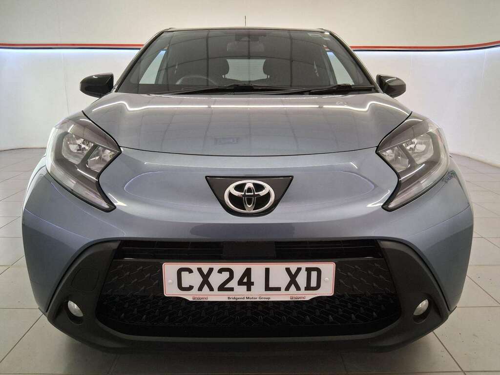 Toyota Aygo 1.0 Vvt-i Edge Hatchback Grey
