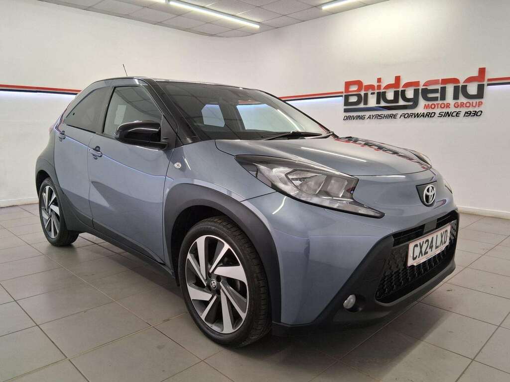 Toyota Aygo 1.0 Vvt-i Edge Hatchback Grey #2