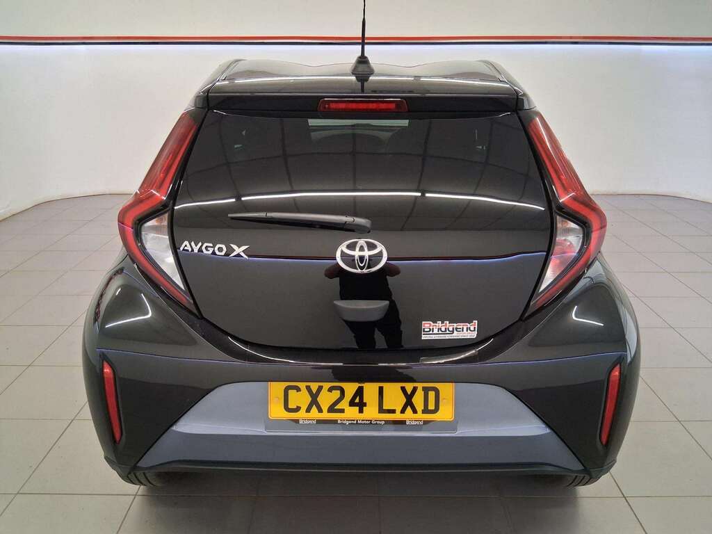 Toyota Aygo 1.0 Vvt-i Edge Hatchback Grey #5