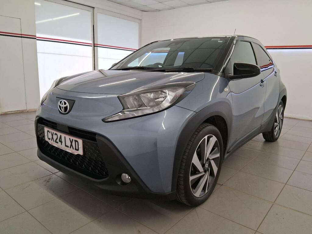 Toyota Aygo 1.0 Vvt-i Edge Hatchback Grey #3