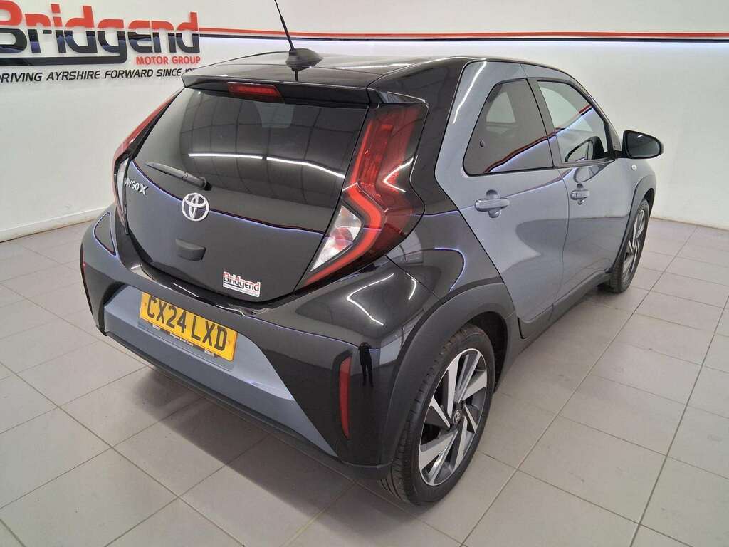 Toyota Aygo 1.0 Vvt-i Edge Hatchback Grey #6