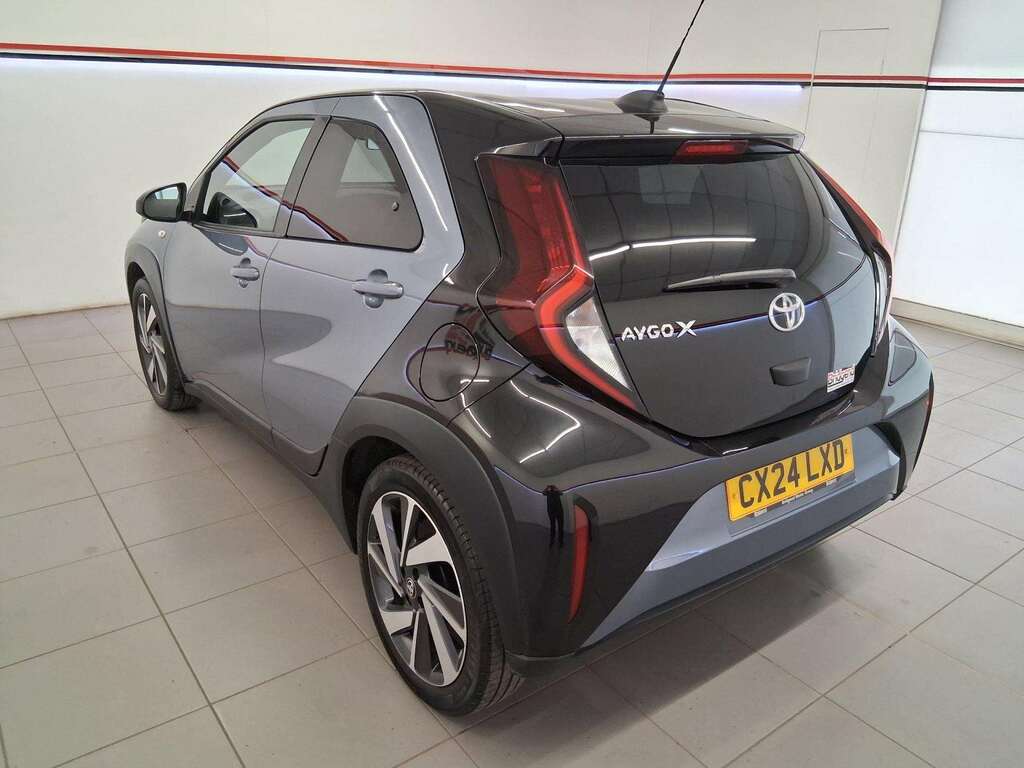Toyota Aygo 1.0 Vvt-i Edge Hatchback Grey #4