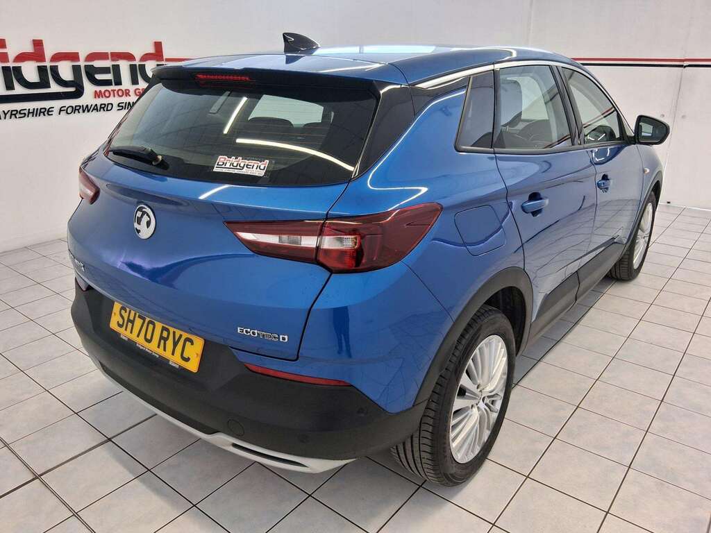 Vauxhall Grandland 1.5 X Turbo D Business Edition Nav Suv Blue #6