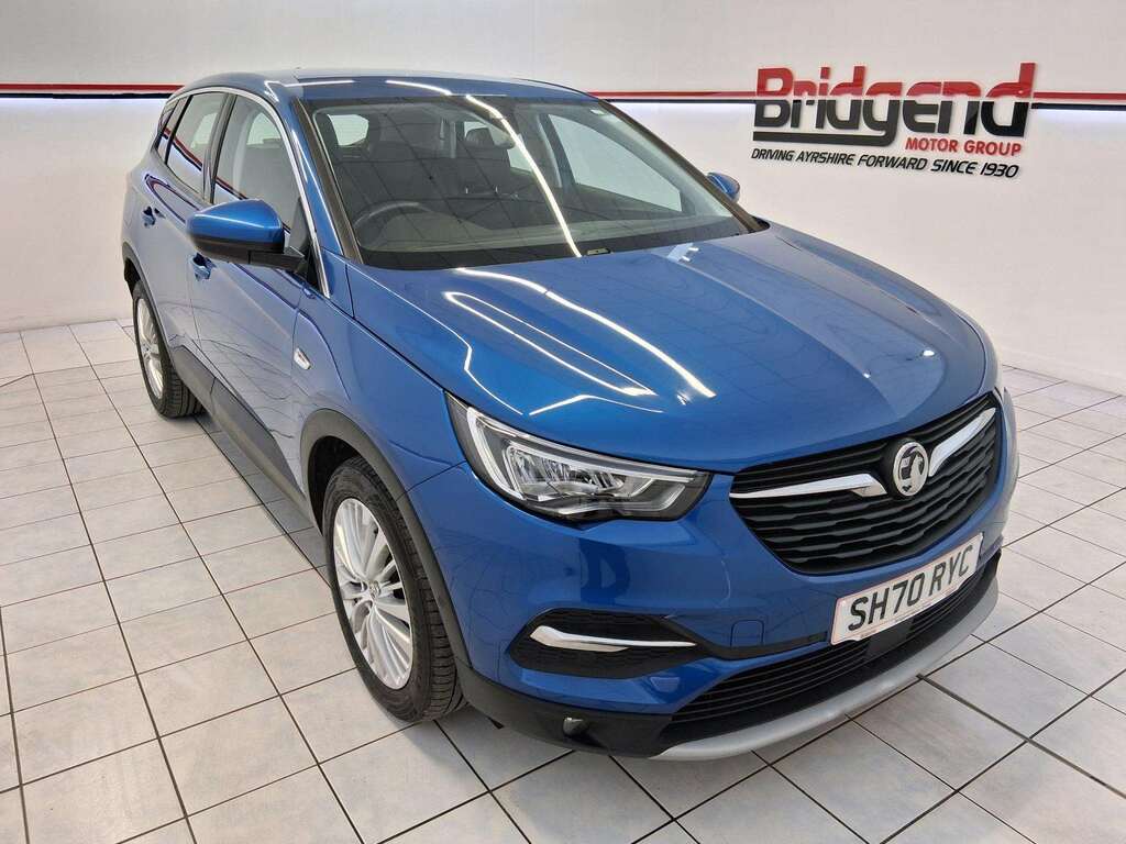 Vauxhall Grandland 1.5 X Turbo D Business Edition Nav Suv Blue #2