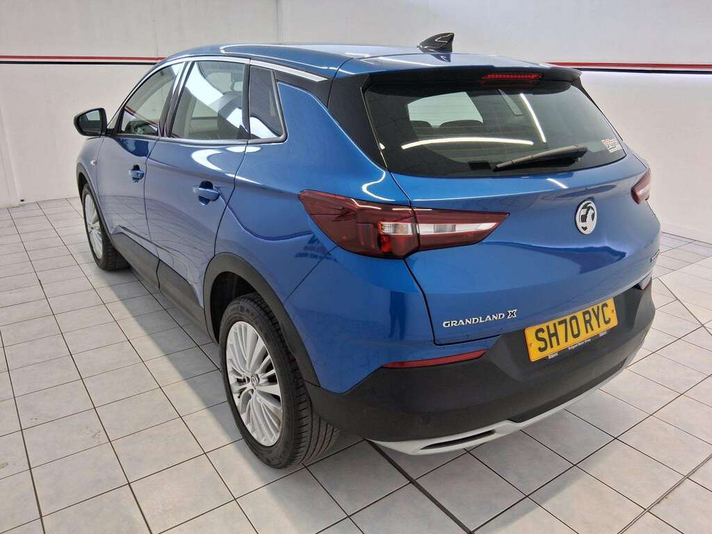 Vauxhall Grandland 1.5 X Turbo D Business Edition Nav Suv Blue #4