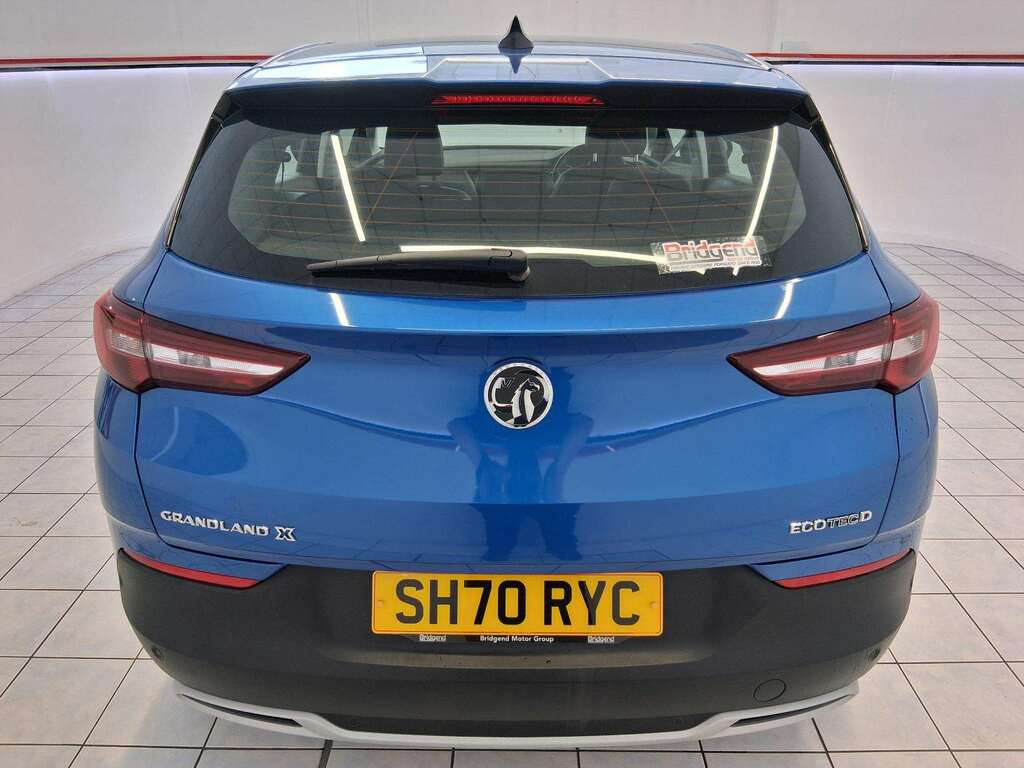 Vauxhall Grandland 1.5 X Turbo D Business Edition Nav Suv Blue #5