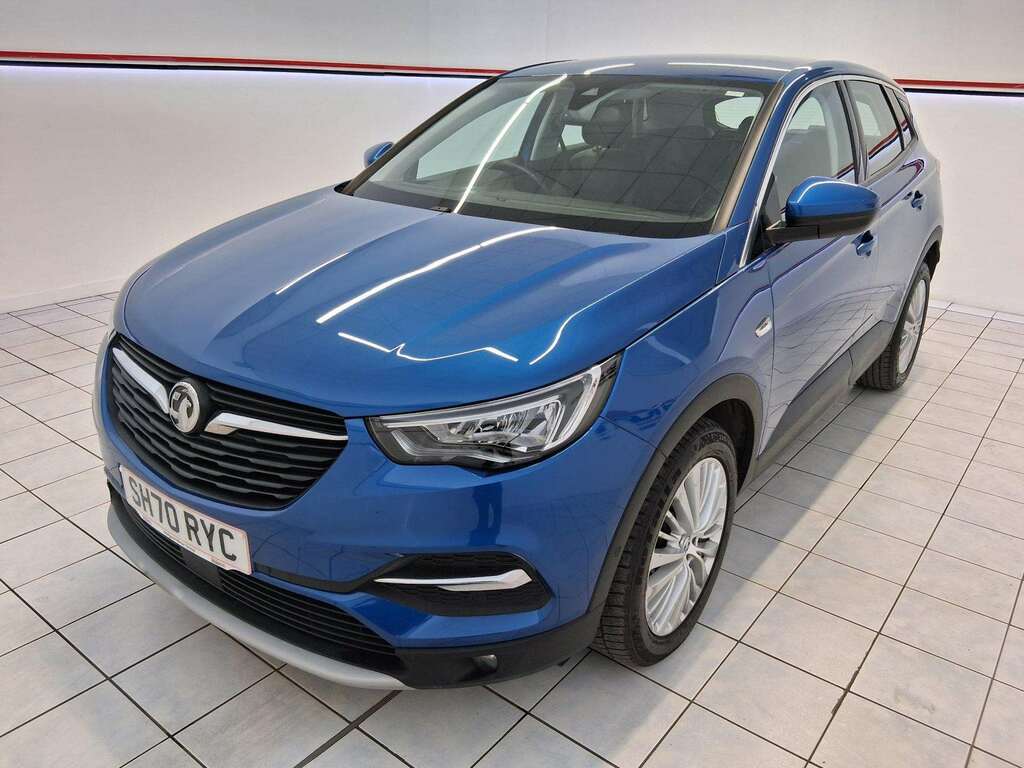 Vauxhall Grandland 1.5 X Turbo D Business Edition Nav Suv Blue #3