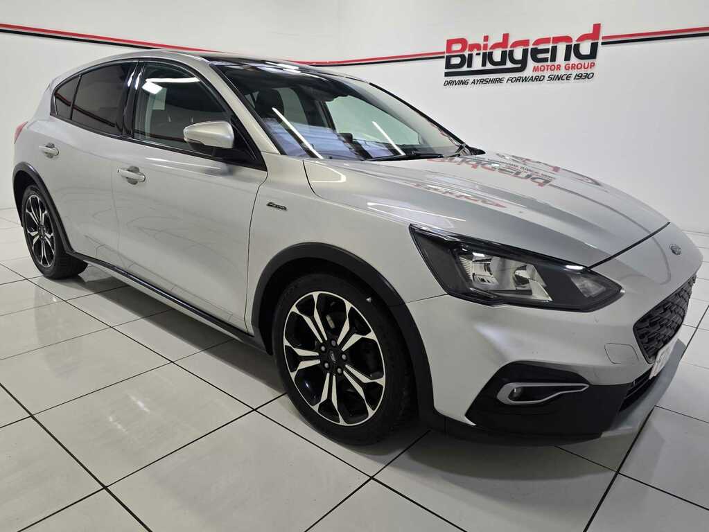 Ford Focus 1.0T Ecoboost Active X Hatchback FD69UBY Silver #2