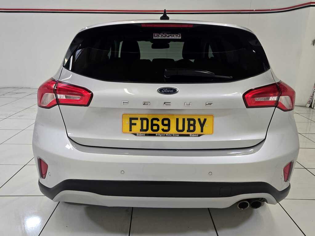 Ford Focus 1.0T Ecoboost Active X Hatchback FD69UBY Silver #5