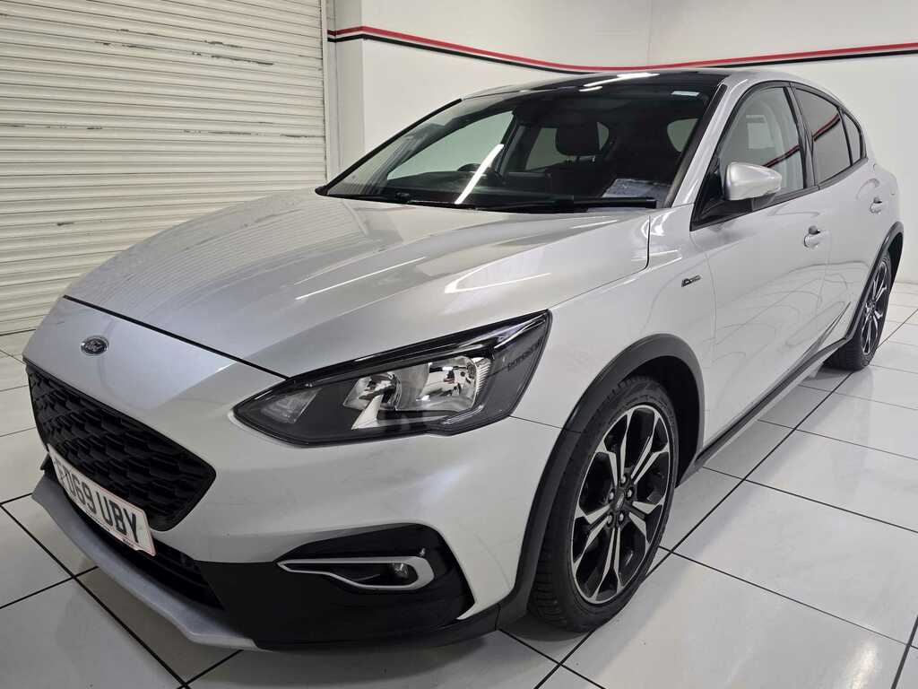 Ford Focus 1.0T Ecoboost Active X Hatchback FD69UBY Silver #3