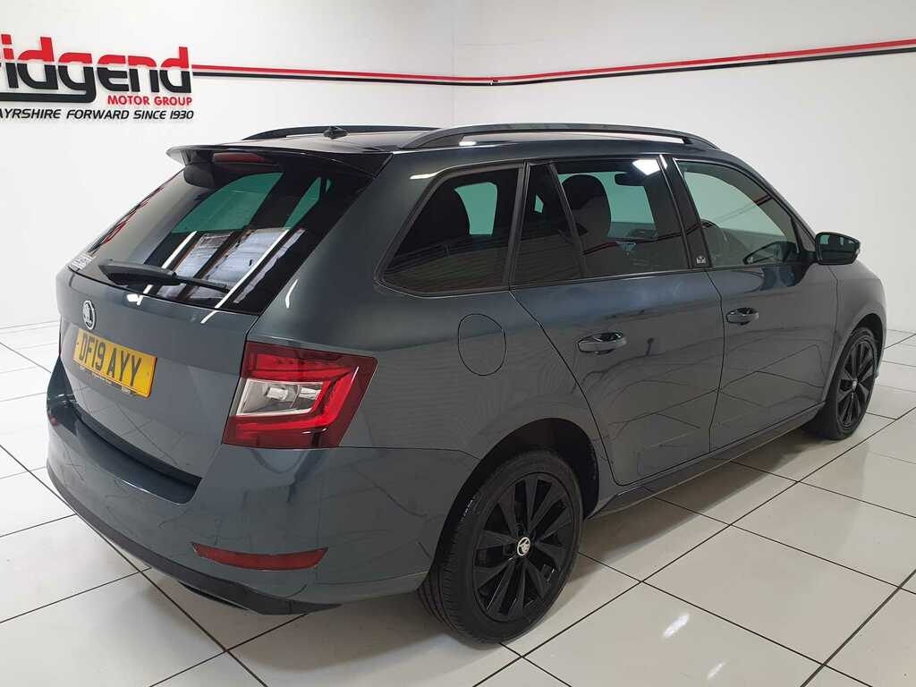 Skoda Fabia 1.0 Tsi Monte Carlo Estate DF19AYY Grey #5