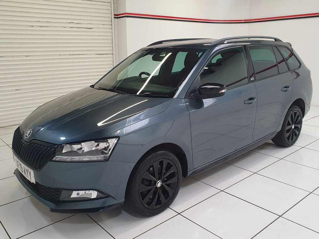 Skoda Fabia 1.0 Tsi Monte Carlo Estate DF19AYY Grey #3