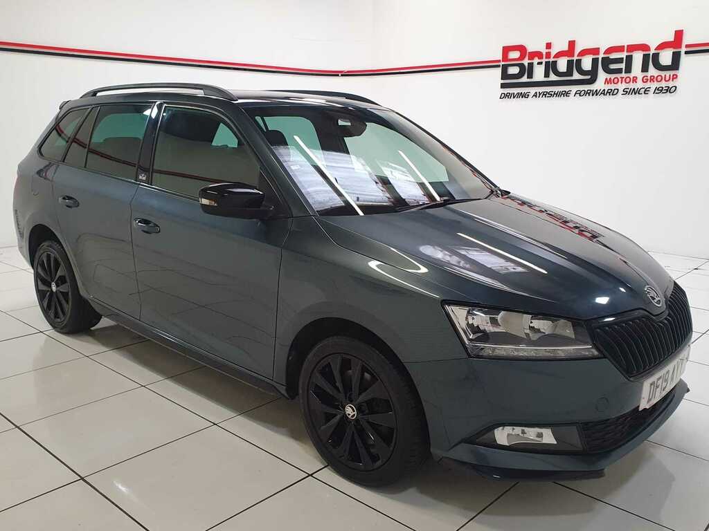 Skoda Fabia 1.0 Tsi Monte Carlo Estate DF19AYY Grey #2
