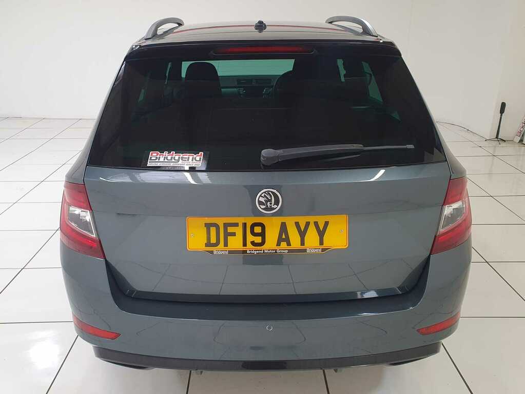 Skoda Fabia 1.0 Tsi Monte Carlo Estate DF19AYY Grey #4