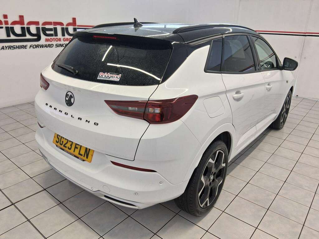 Vauxhall Grandland 1.2 Turbo Ultimate Suv SG23FLN White #6