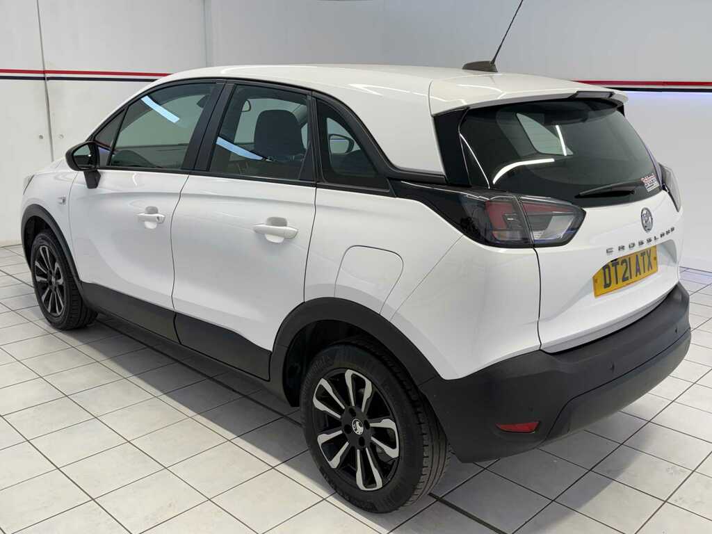 Vauxhall Crossland 1.2 Turbo Se Nav Premium Suv DT21ATX White #4
