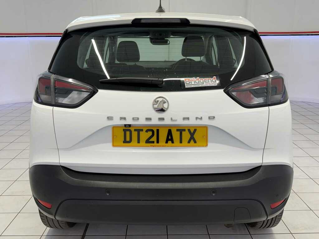 Vauxhall Crossland 1.2 Turbo Se Nav Premium Suv DT21ATX White #6