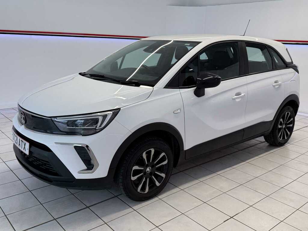 Vauxhall Crossland 1.2 Turbo Se Nav Premium Suv DT21ATX White #3