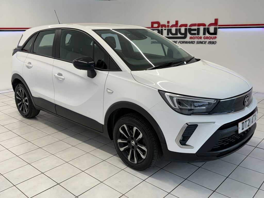 Vauxhall Crossland 1.2 Turbo Se Nav Premium Suv DT21ATX White #2
