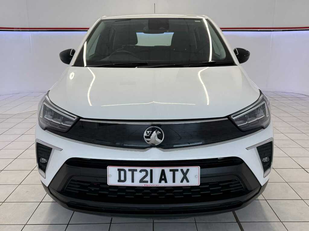 Vauxhall Crossland 1.2 Turbo Se Nav Premium Suv White