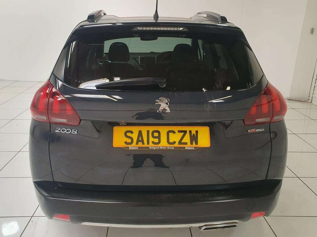 Peugeot 2008 1.2 Puretech Gpf Gt Line Suv SA19CZW Grey #5