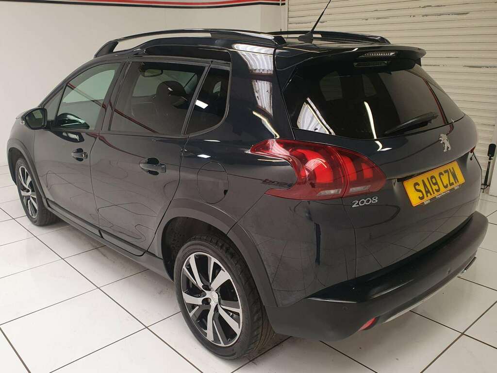 Peugeot 2008 1.2 Puretech Gpf Gt Line Suv SA19CZW Grey #4