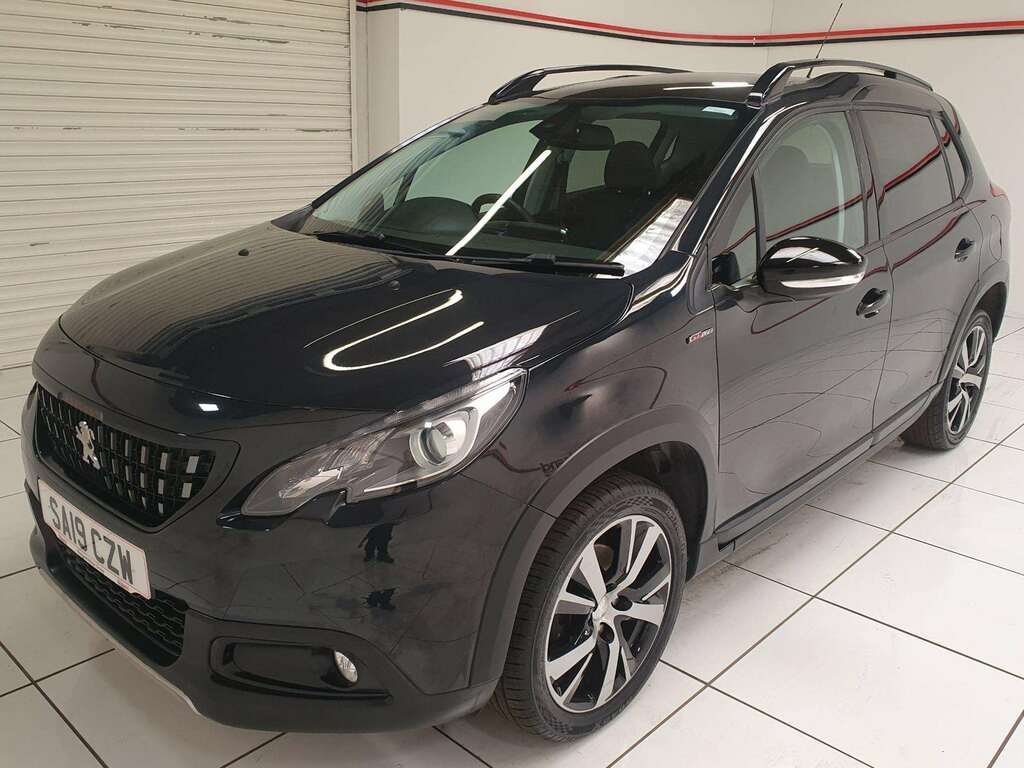Peugeot 2008 1.2 Puretech Gpf Gt Line Suv SA19CZW Grey #3