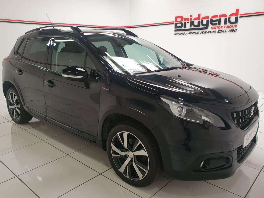 Peugeot 2008 1.2 Puretech Gpf Gt Line Suv SA19CZW Grey #2
