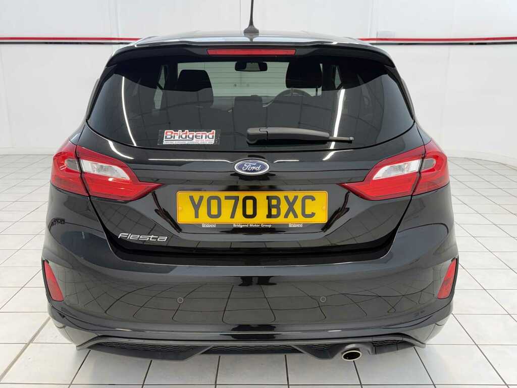 Ford Fiesta 1.0T Ecoboost St-line Edition Hatchback YO70BXC Black #6