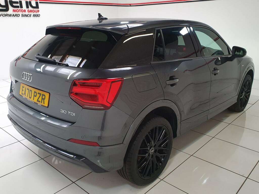 Audi Q2 1.6 Tdi 30 Black Edition Suv EA70PZR Grey #6