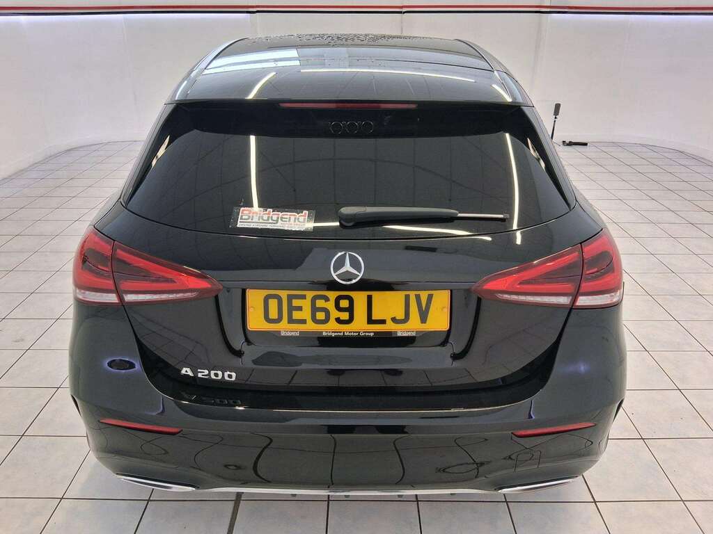 Mercedes-Benz A Class 1.3 A200 Amg Line Hatchback OE69LJV Black #5