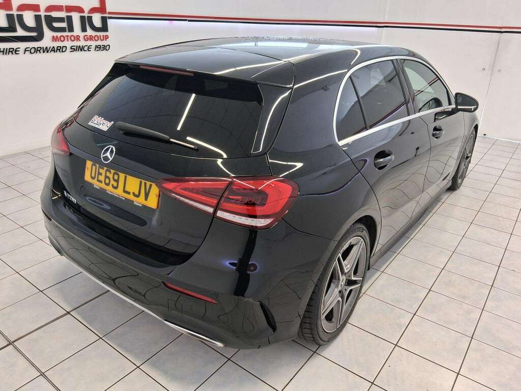 Mercedes-Benz A Class 1.3 A200 Amg Line Hatchback OE69LJV Black #6