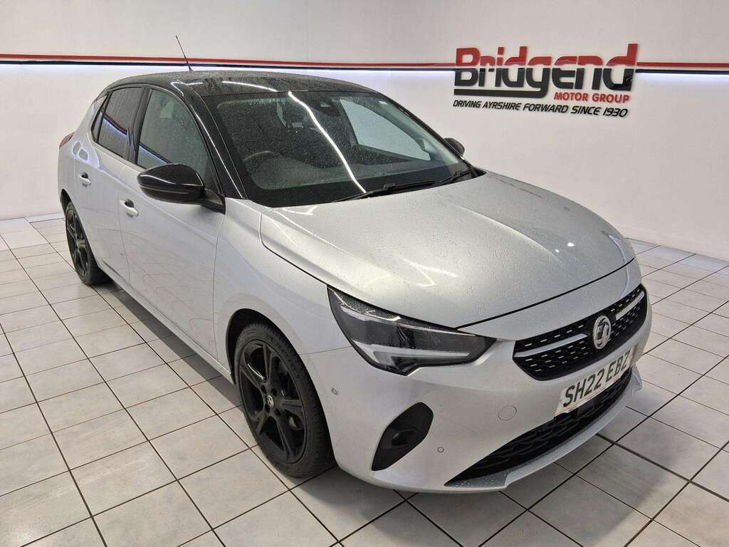 Vauxhall Corsa 1.2 Turbo Elite Edition Hatchback SH22EBZ Grey #2