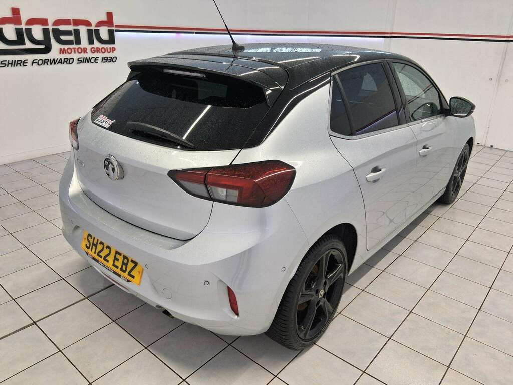 Vauxhall Corsa 1.2 Turbo Elite Edition Hatchback SH22EBZ Grey #6