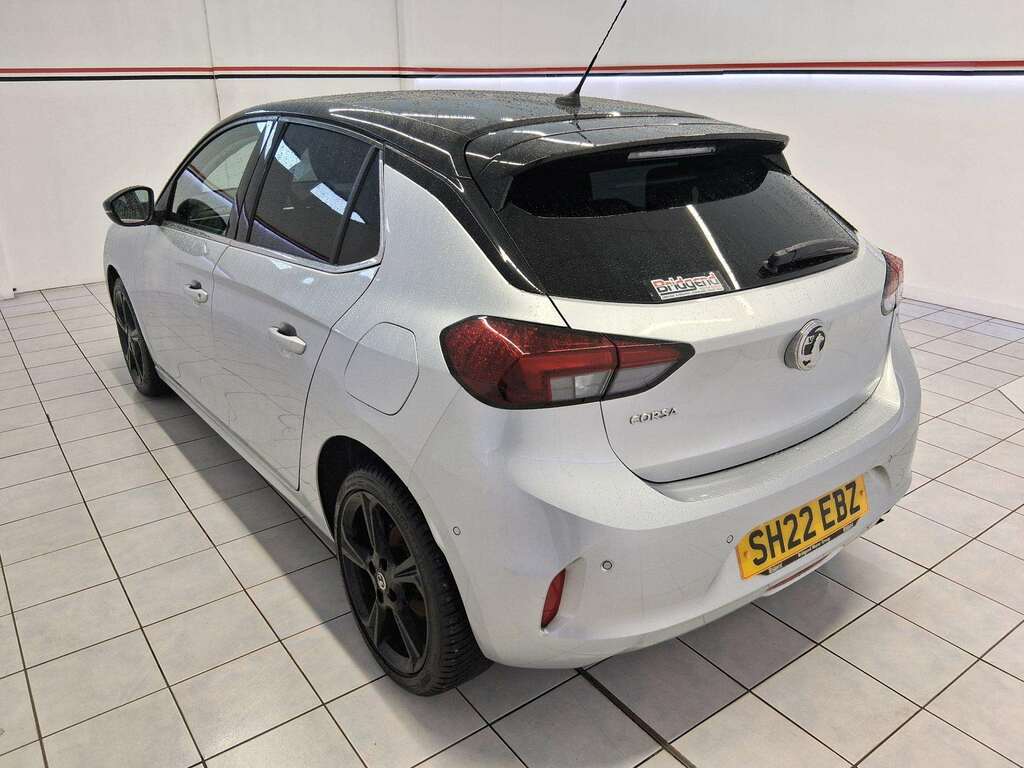 Vauxhall Corsa 1.2 Turbo Elite Edition Hatchback SH22EBZ Grey #4