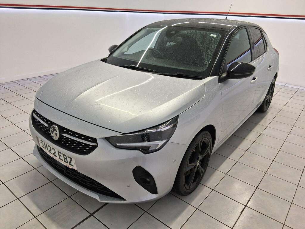 Vauxhall Corsa 1.2 Turbo Elite Edition Hatchback SH22EBZ Grey #3
