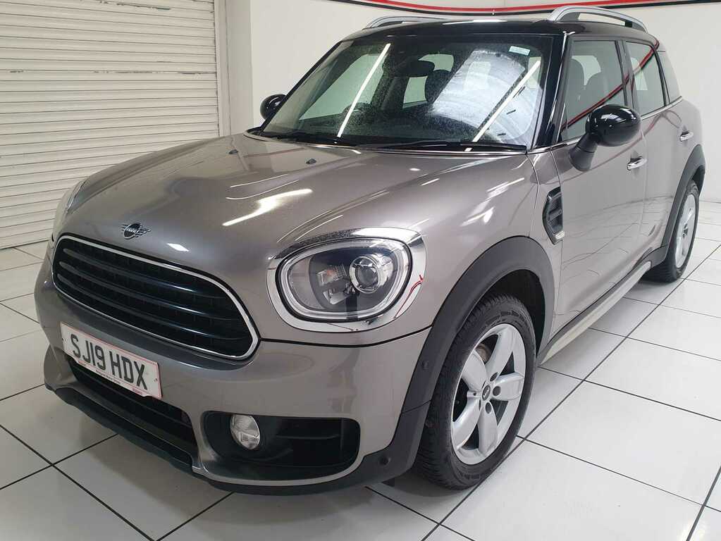 Mini Countryman 1.5 Cooper Classic Suv SJ19HDX Silver #3