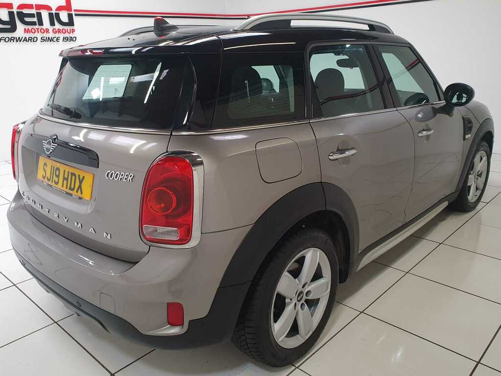 Mini Countryman 1.5 Cooper Classic Suv SJ19HDX Silver #6