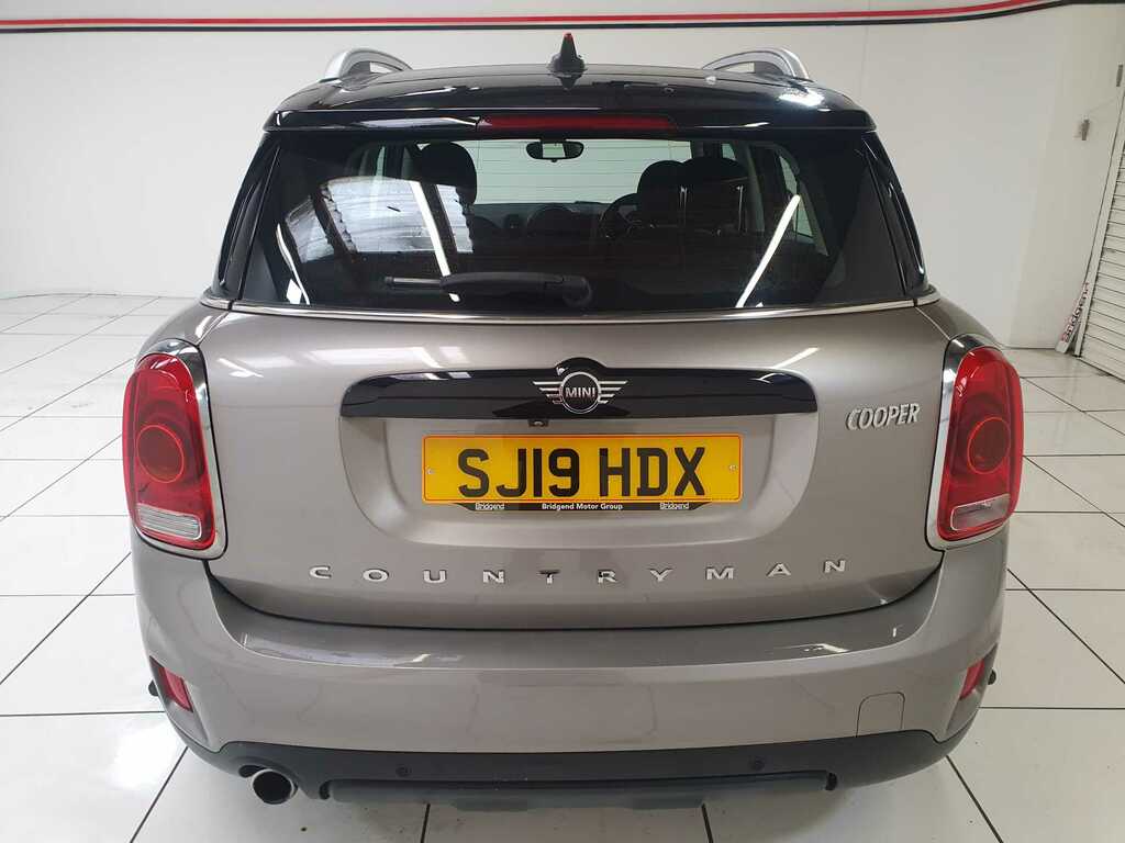 Mini Countryman 1.5 Cooper Classic Suv SJ19HDX Silver #5