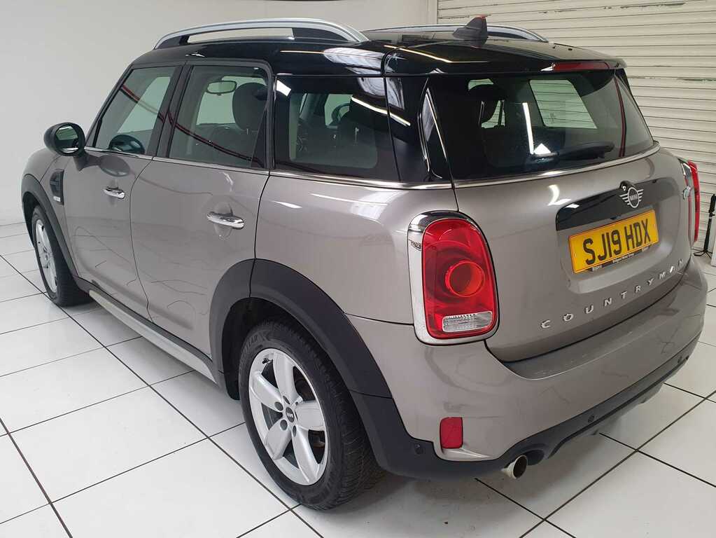 Mini Countryman 1.5 Cooper Classic Suv SJ19HDX Silver #4