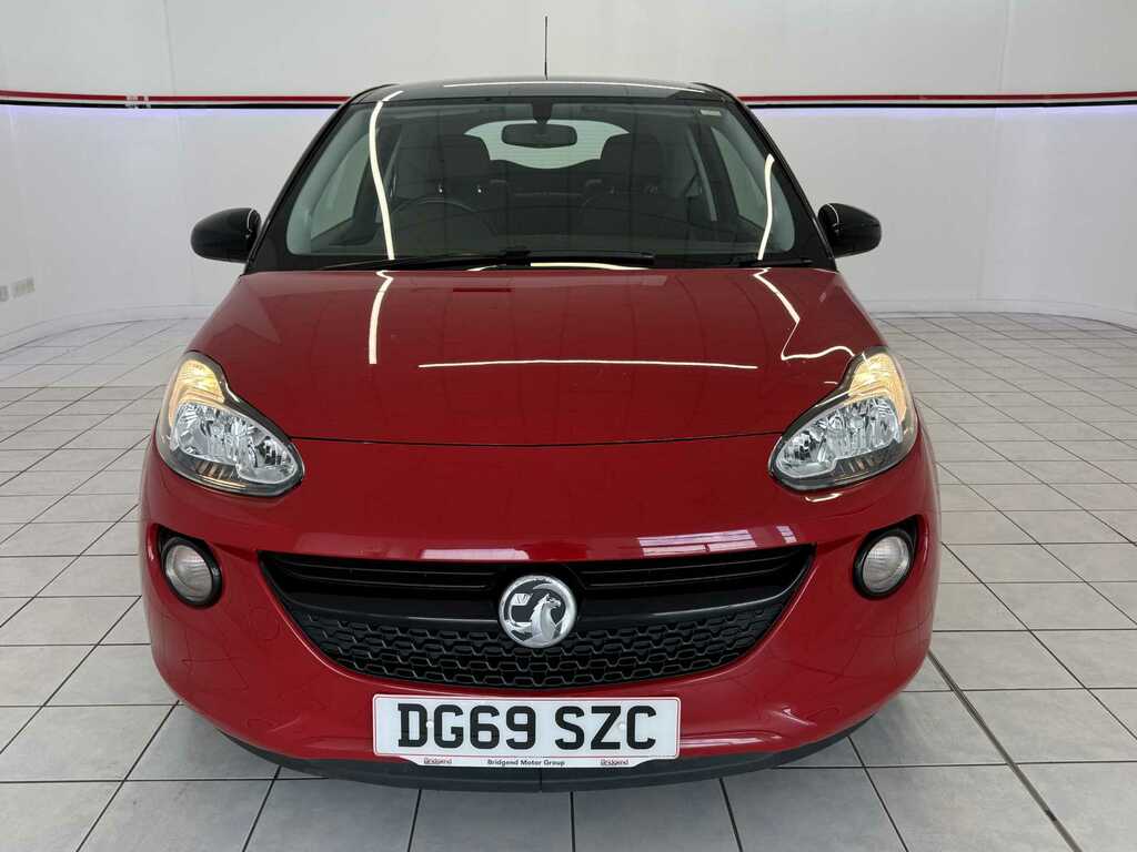 Vauxhall Adam 1.2I Griffin Hatchback Red