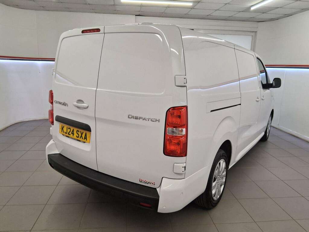 Citroen Dispatch 1.5 Bluehdi Driver XL Panel Van 6Dr KJ24SXA White #6